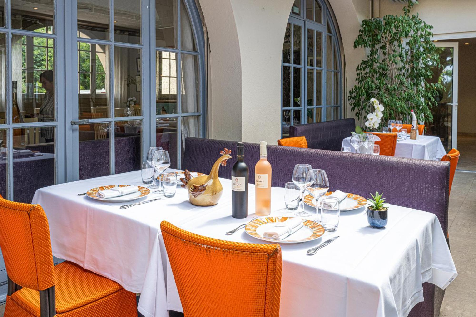 Hotel Le Provencal Logishotels Les Issambres Exterior photo