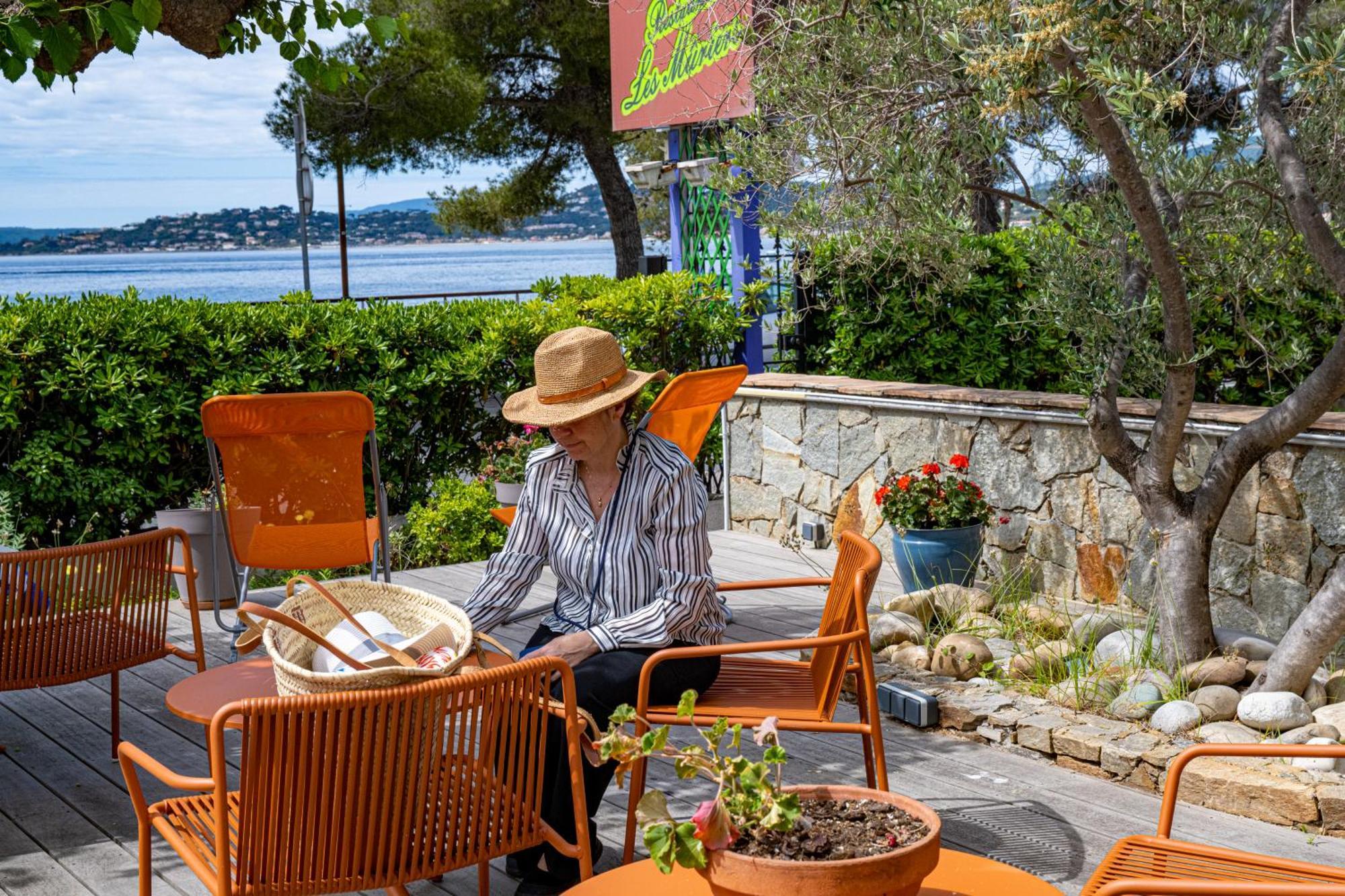 Hotel Le Provencal Logishotels Les Issambres Exterior photo