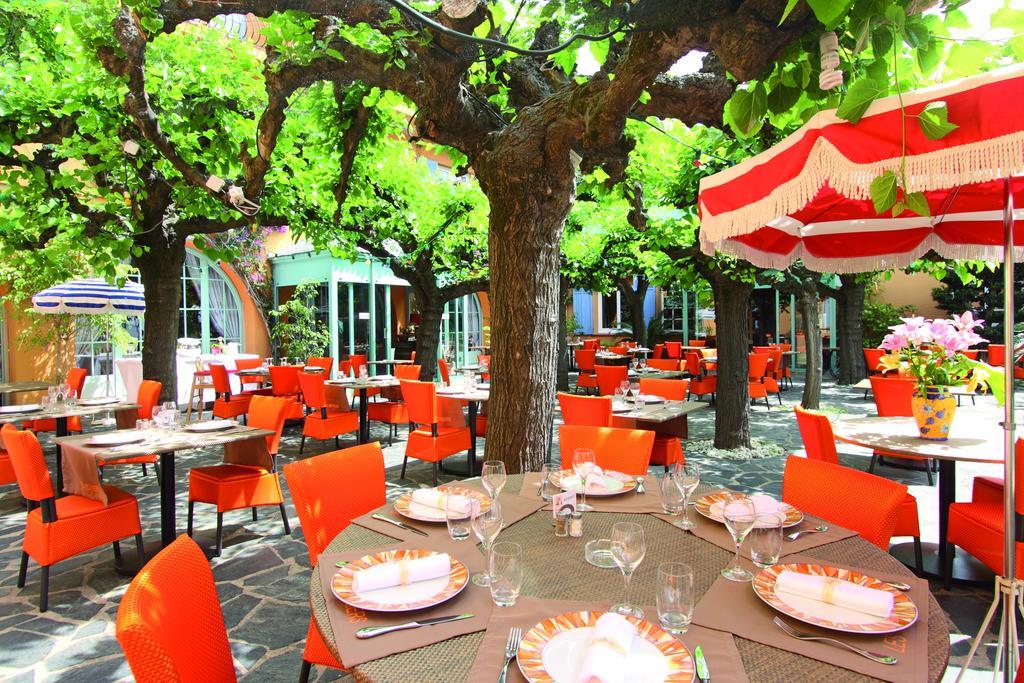 Hotel Le Provencal Logishotels Les Issambres Exterior photo